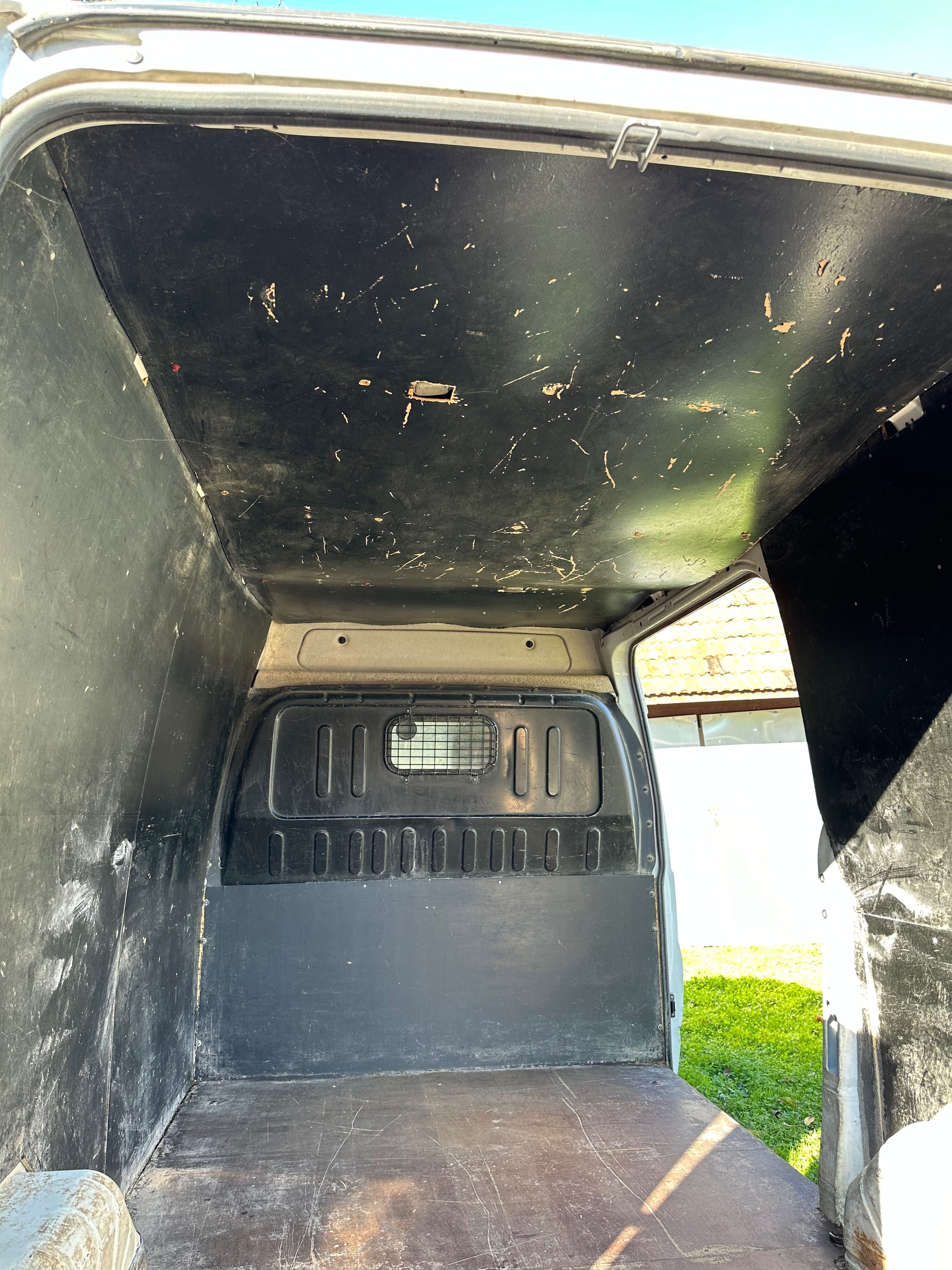 Vand Ford Transit 2012