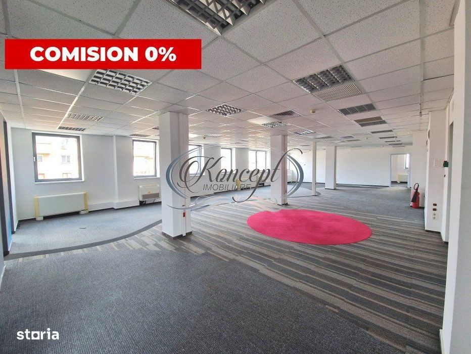 Comision 0% spatiu de birouri premium pe Dorobantilor
