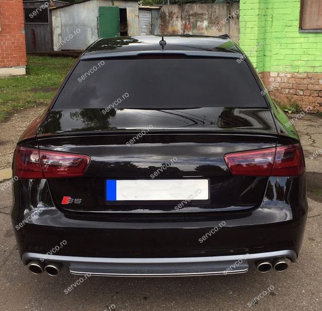 Prelungire spoiler difuzor bara spate Audi A6 4G C7 ver3