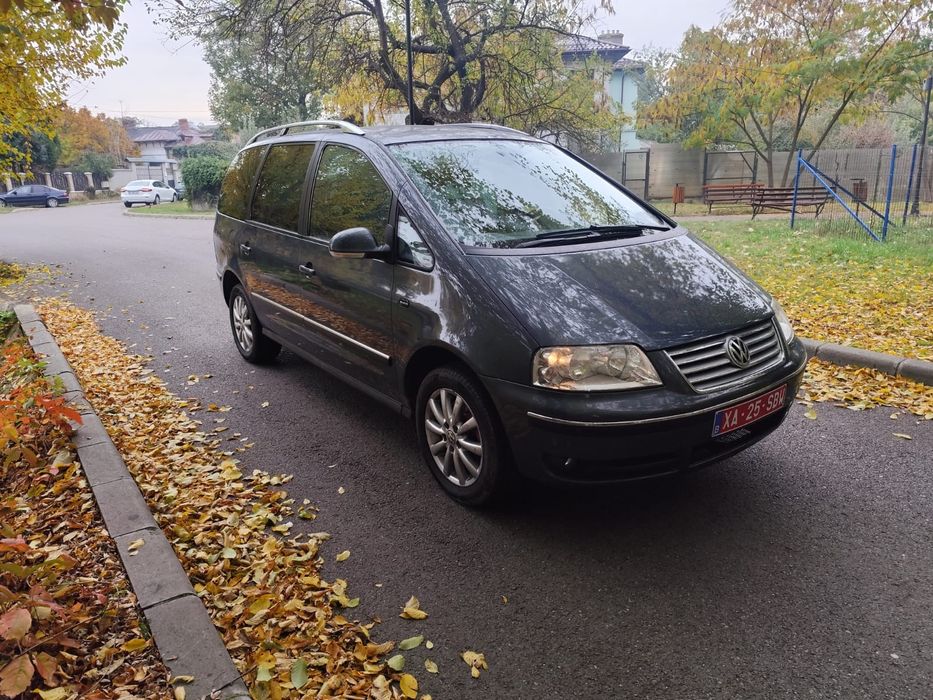 De vânzare Volkswagen sharan 1,9 tdi