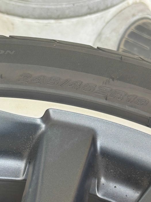 Джанти 19" с гуми за Honda CR-V 5  – 245/45/19 DOT 1823