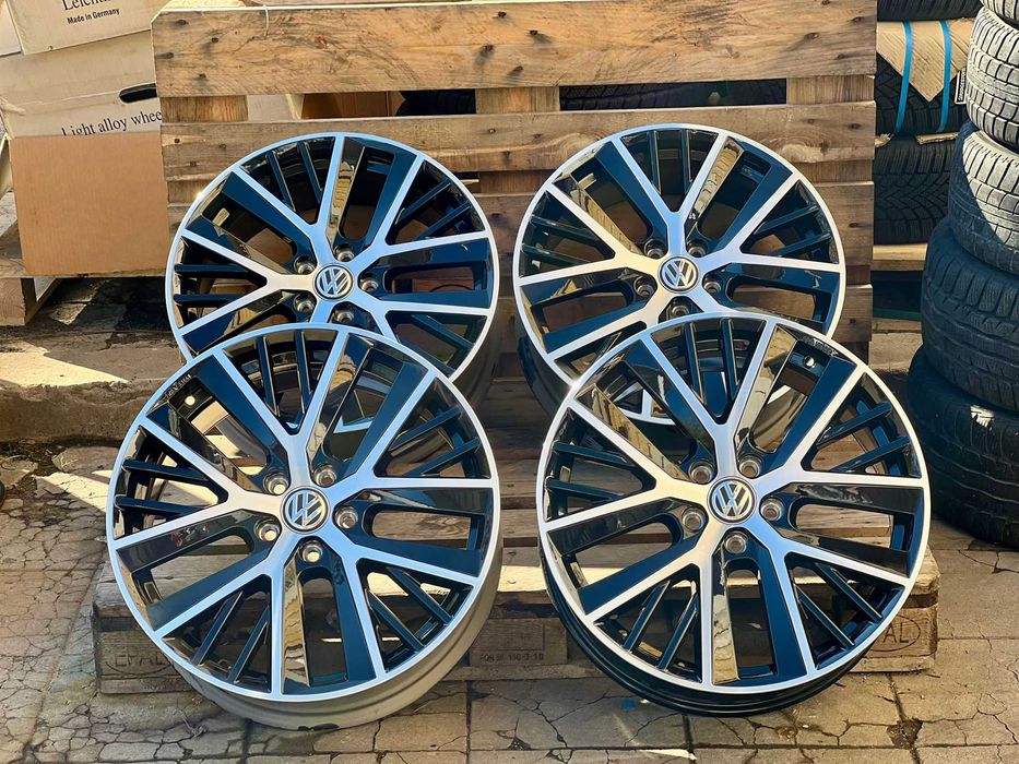 5х112 19 Цола Оригинални Джанти VW Golf 7 TwinSpoke GTI GTD 5x112 нови