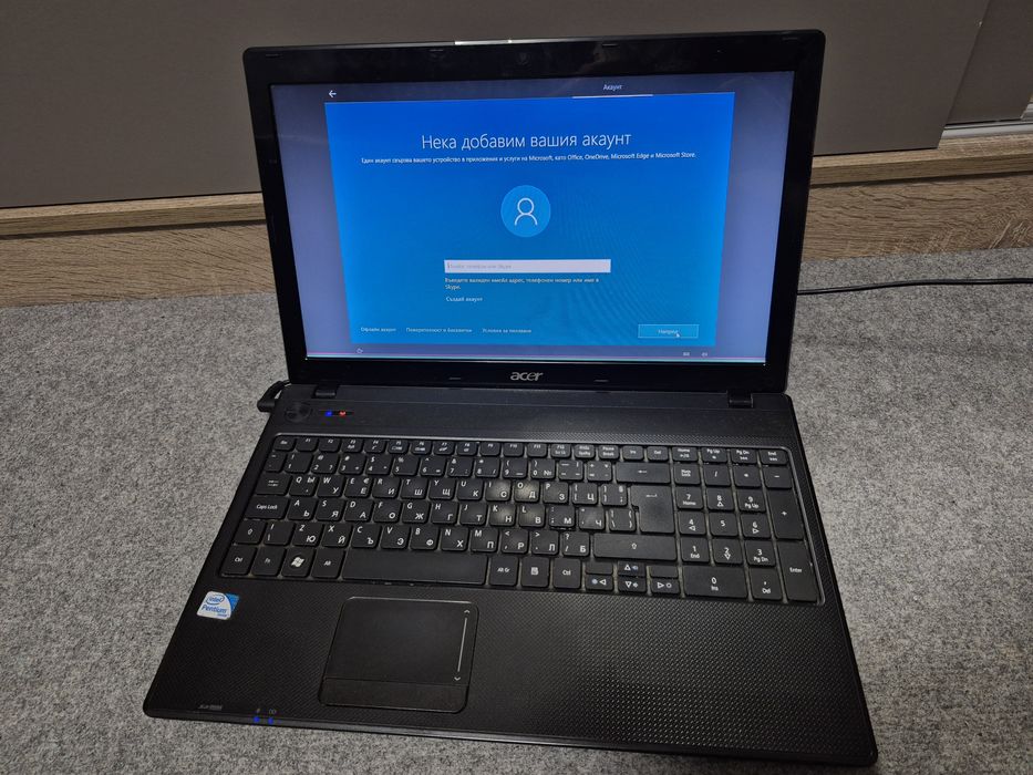 Лаптоп  ACER 5736Z