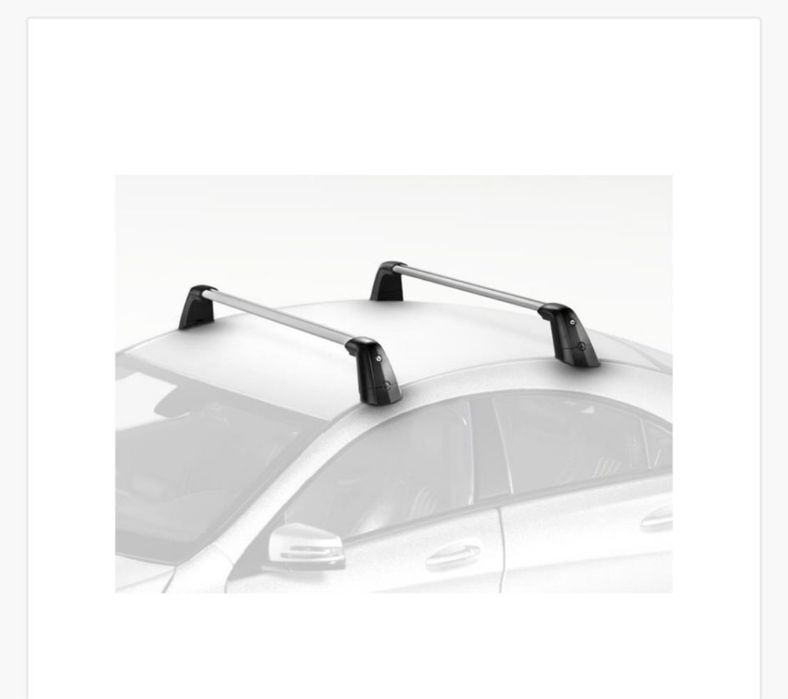Bare tranversale mercedes benz originale
