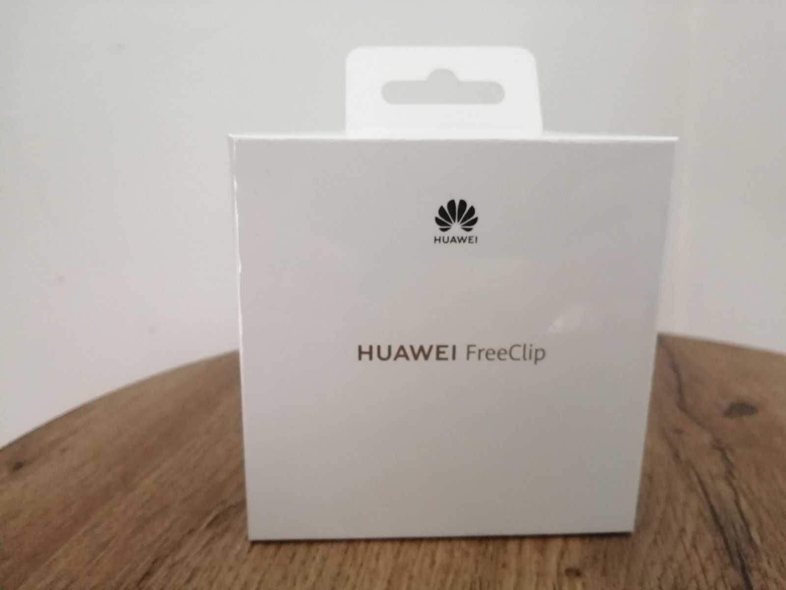 Huawei FreeClip слушалки с цвят purple