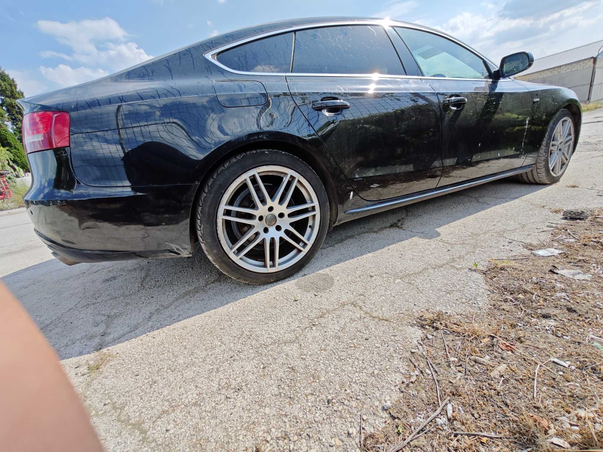 TOP! на части Audi A5 4вр Sportback S-line 3.0TDI Automat БЕНГ 239кс