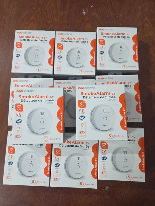 11 x Detector de fum autonom - Alarmă 85 dB minim SCS Sentinel