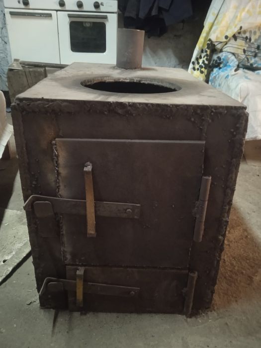 Печь для  гаража