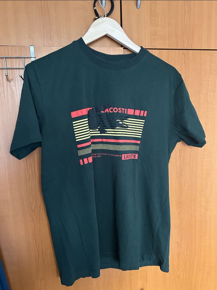 Чисто нови мъжки тениски Lacoste, Lonsdale, размер М