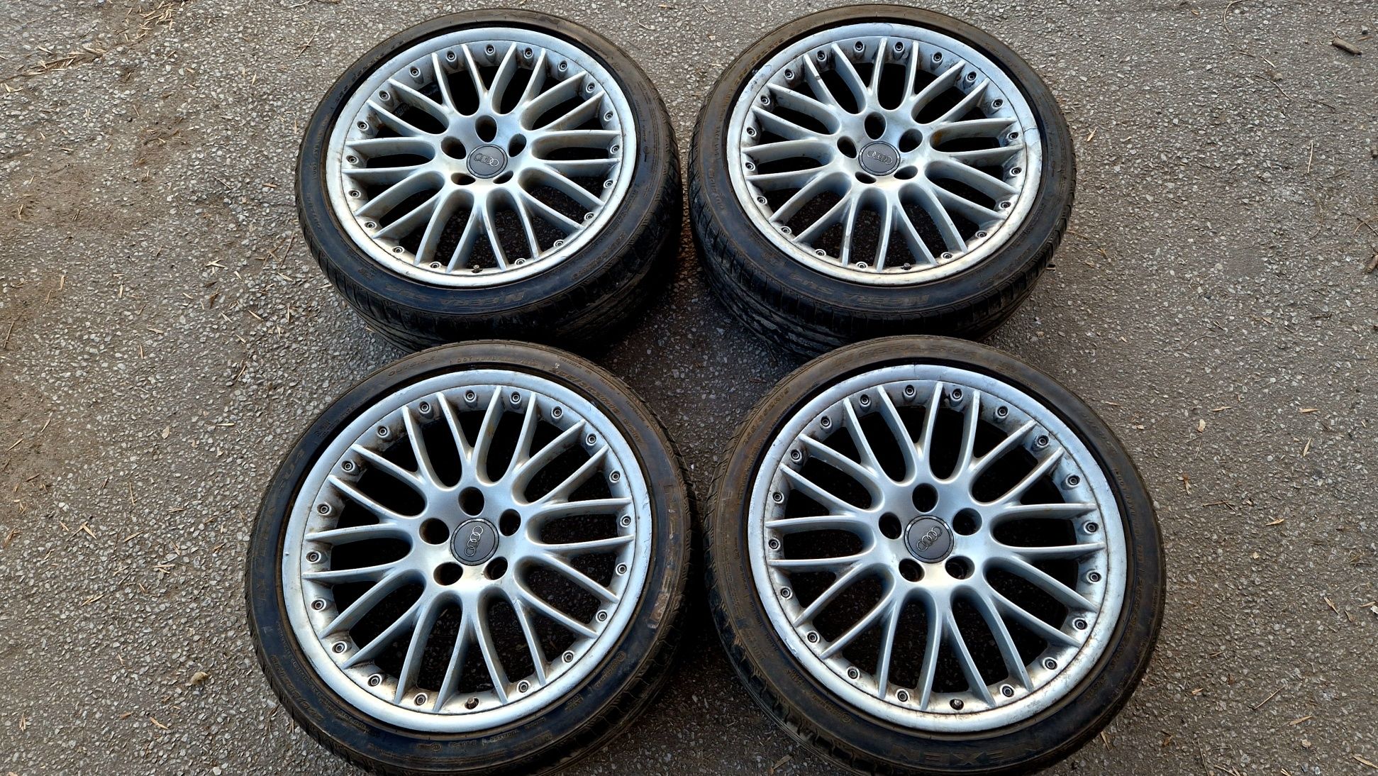 Audi A6 19 5х112 лети джанти BBS. Ауди Фолксваген Сеат Шкода. 5x112