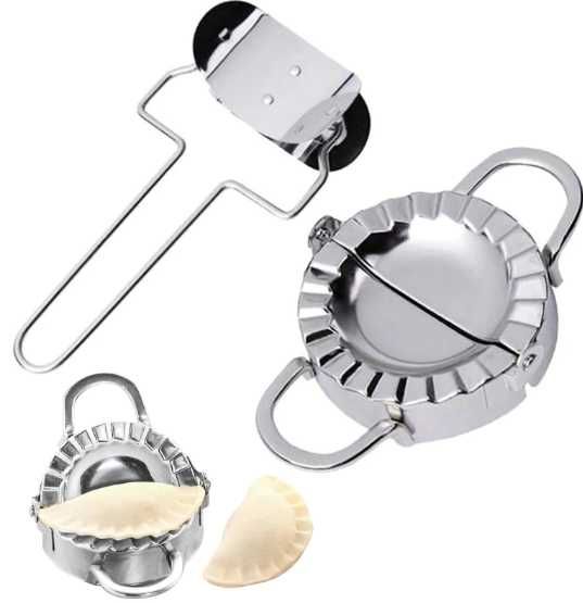 Професионален сет форми за пелмени, гьоза, равиоли и още