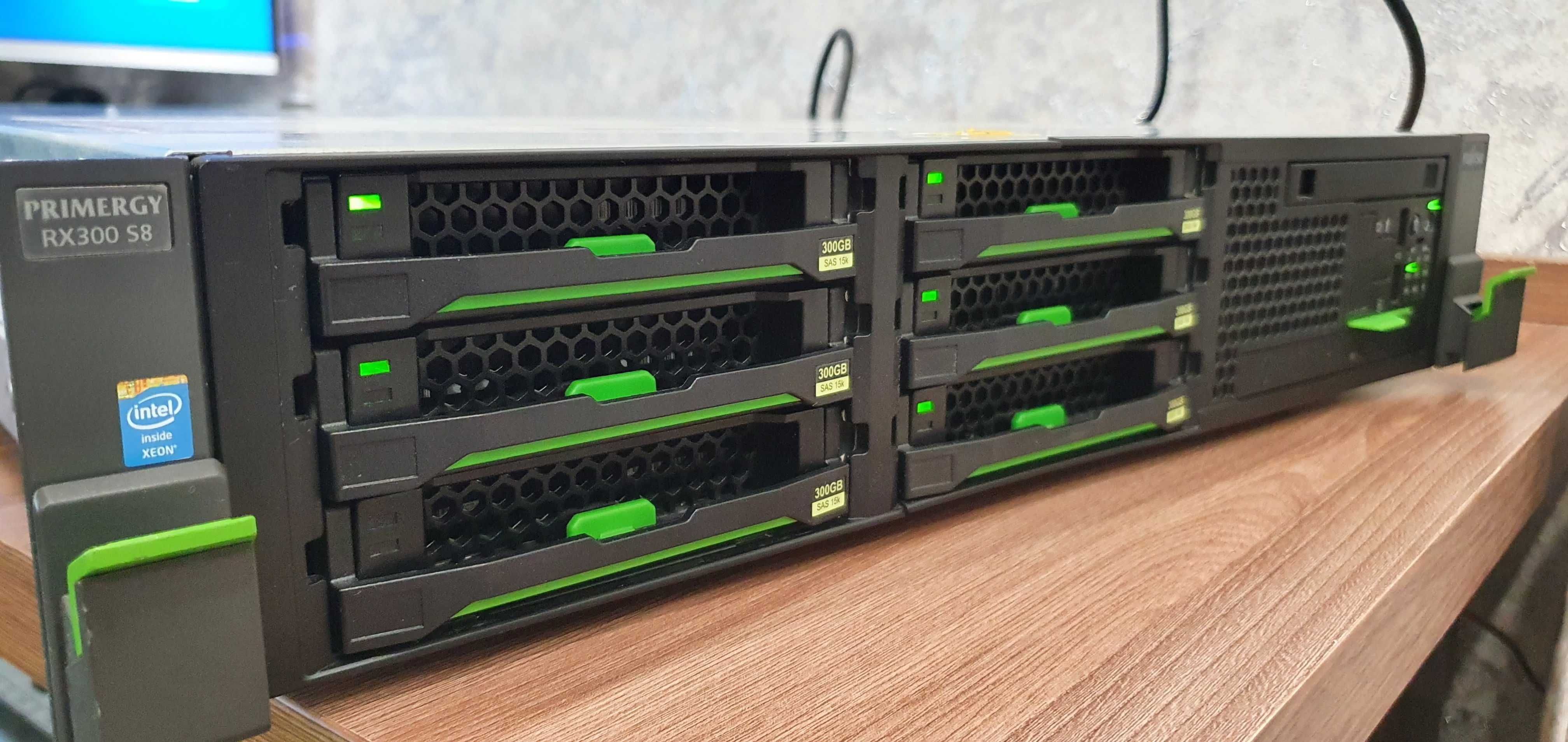 Сервер Fujitsu RX300 S8, Switch 48, Настольная Розетка