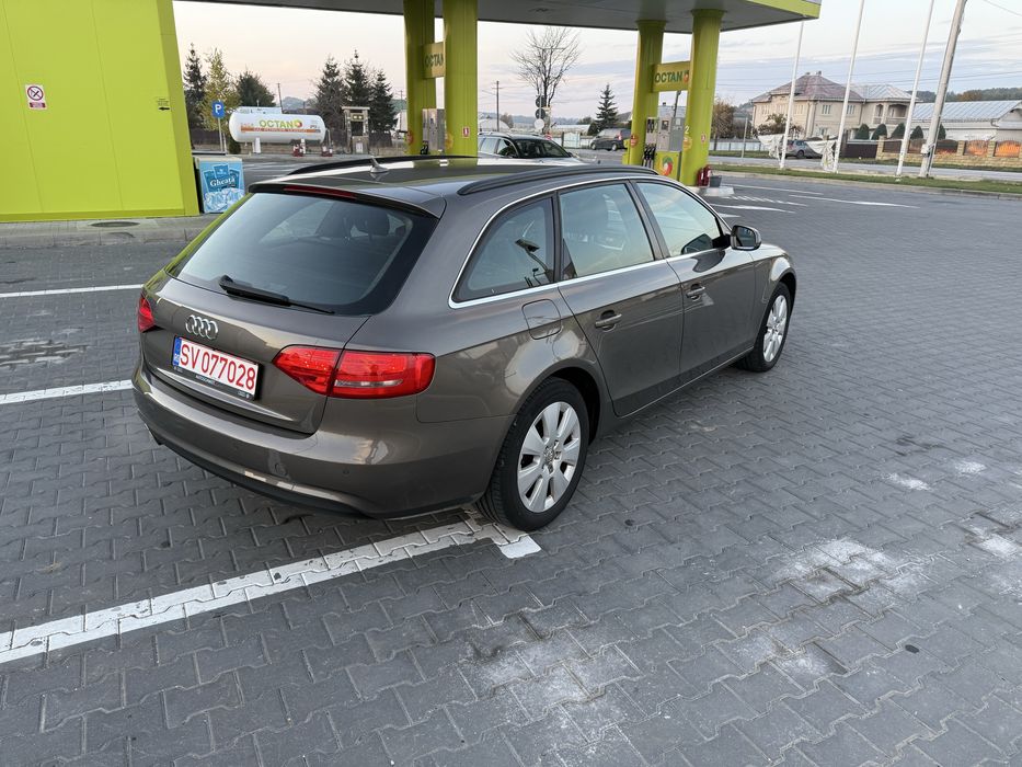 Audi A4 B8.5 2015 Euro 6