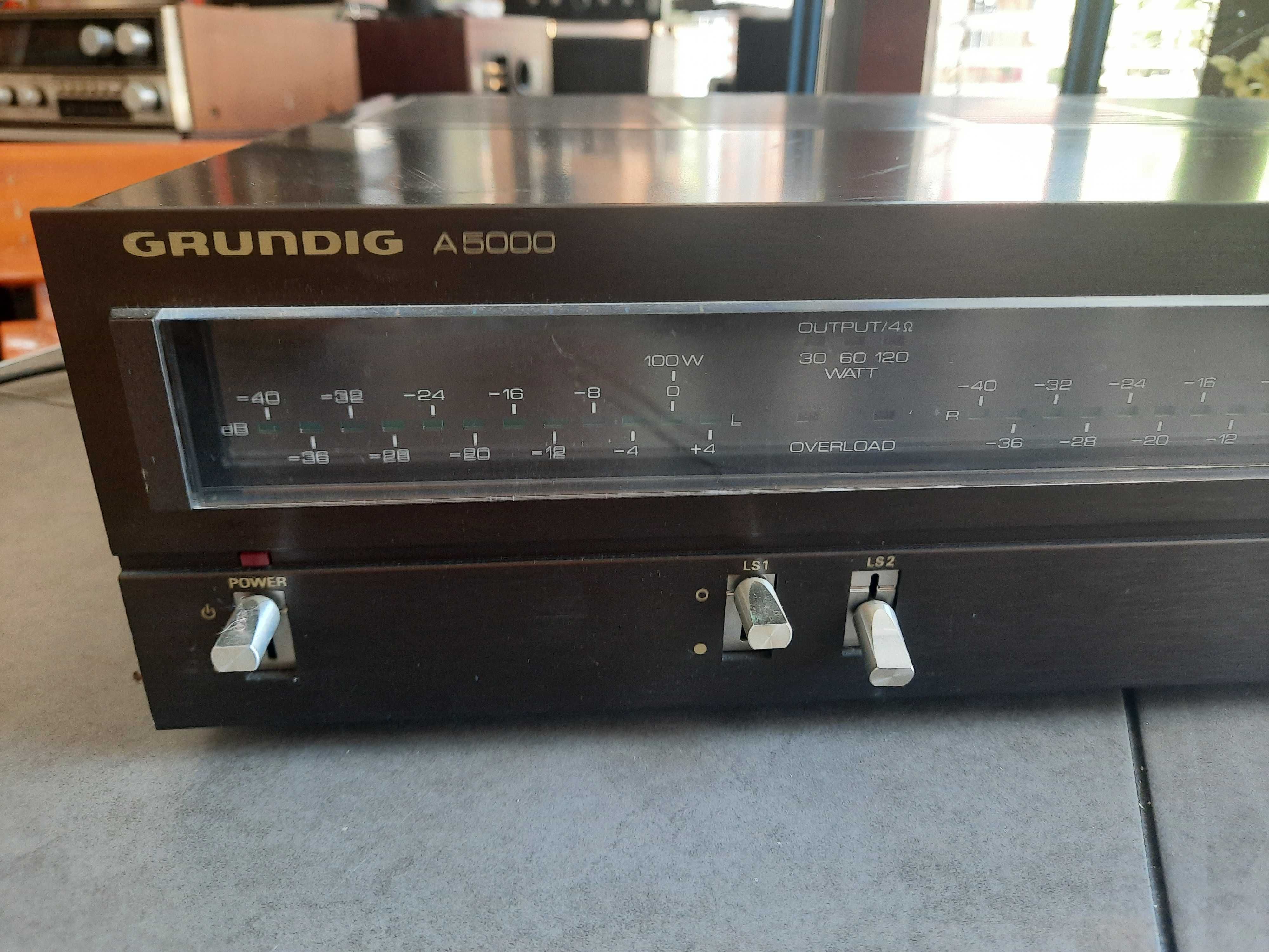 Grundig A-5000 power amplifier