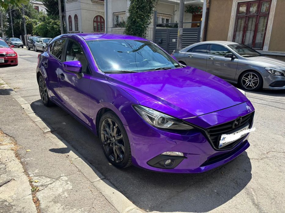 Mazda 3 Vând Mazda 3, an fabricație 2016, 95.000 km