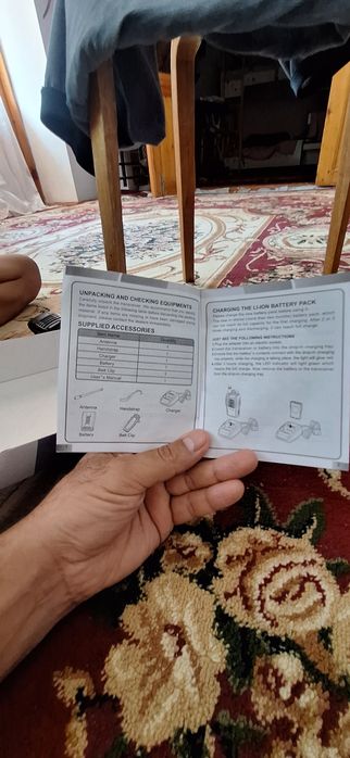 Рация baofeng BF-888s оригинал