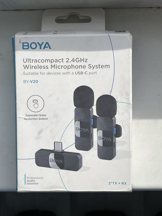 Микрофон Boya by-v20