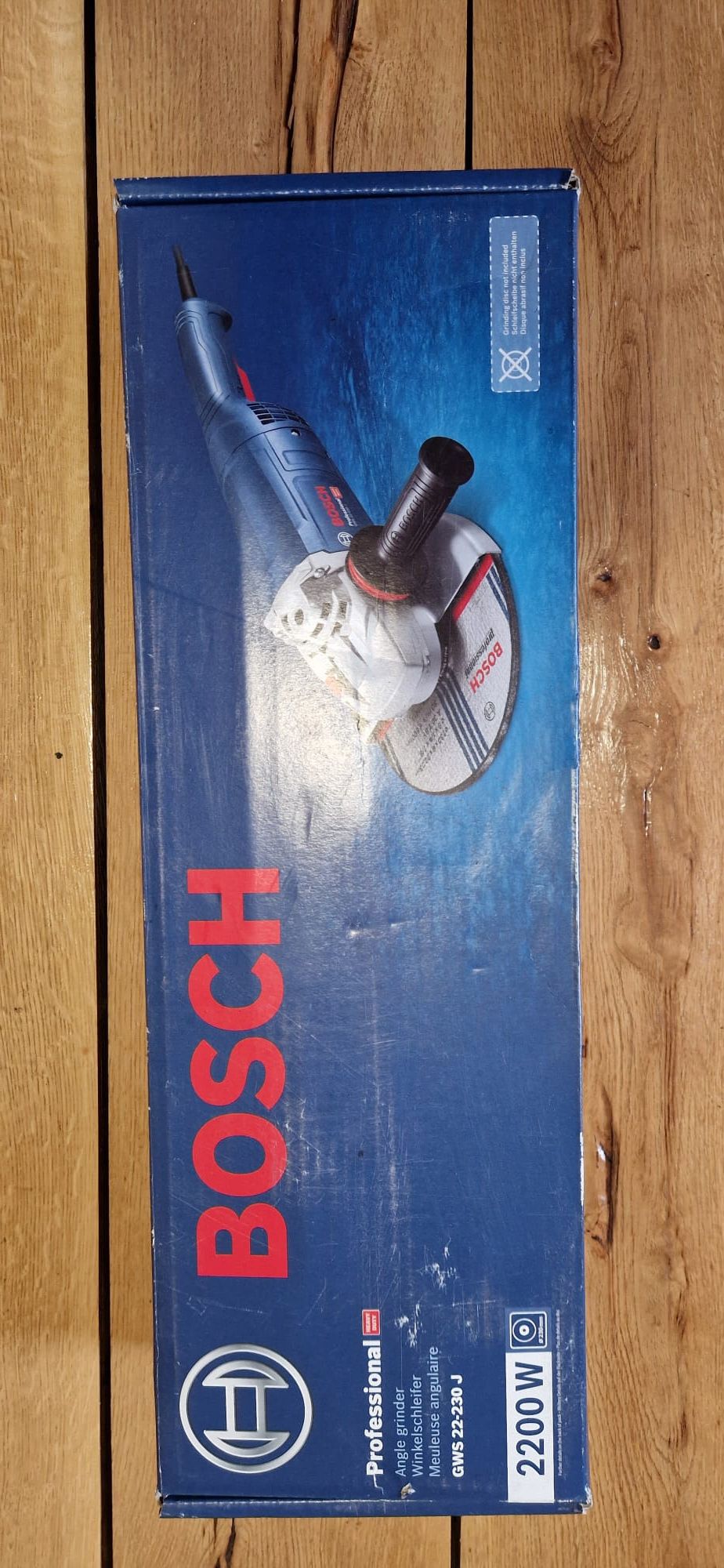 Bosch polizor de 2200 W