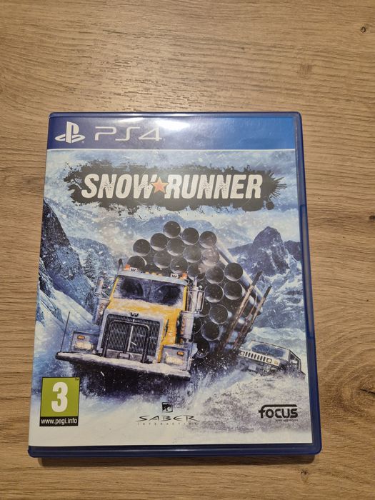 Snow Runner зa PS4
