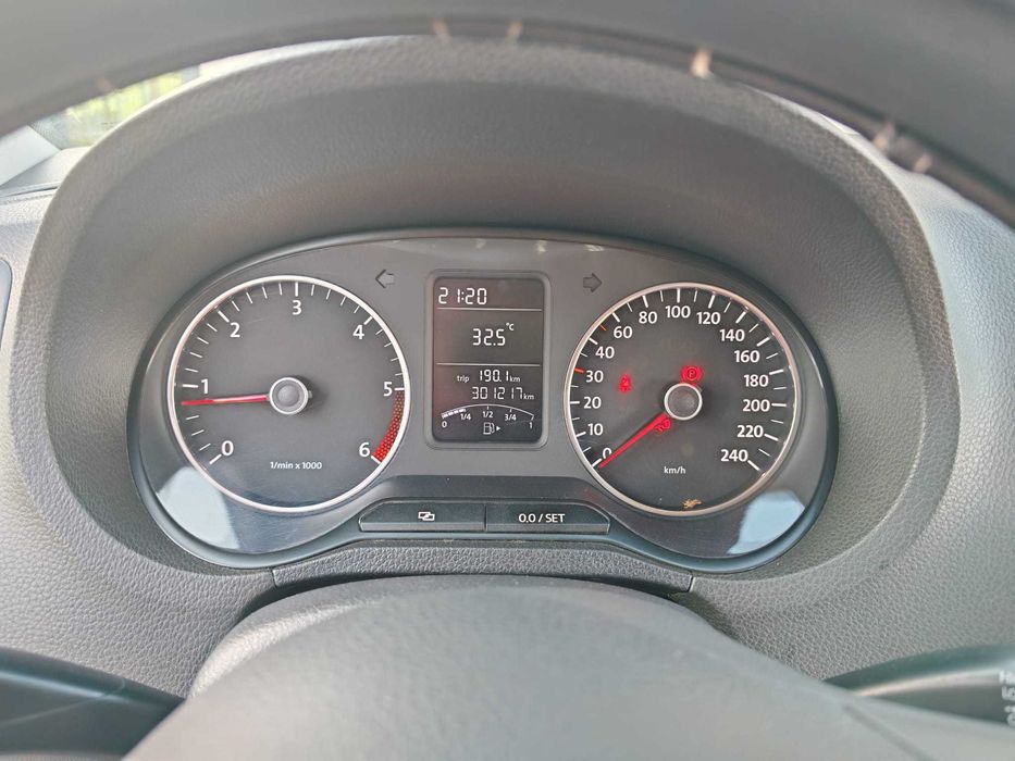 VW Polo 1.2 diesel + Bare transversale / Portbagaj auto Menabo incluse