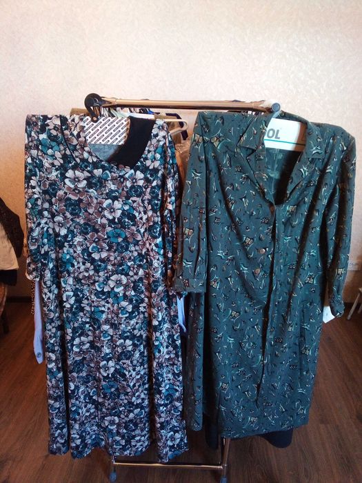 Uzun ko'ylak. Razmer 50-52.Длинное платье.Размер 50-52