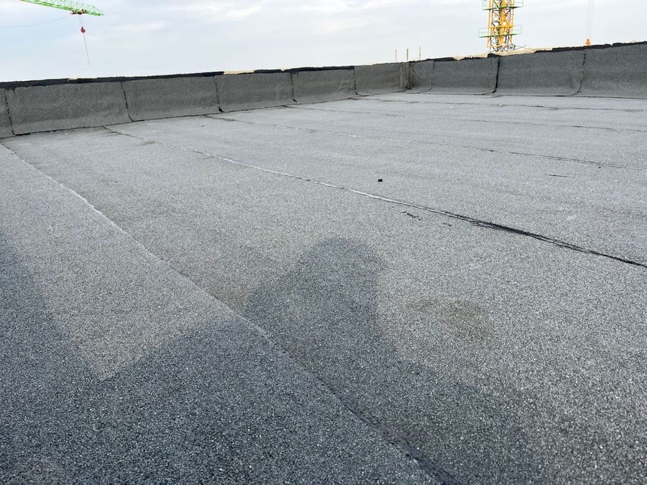 Кровля (қара қағаз) жасаймыз