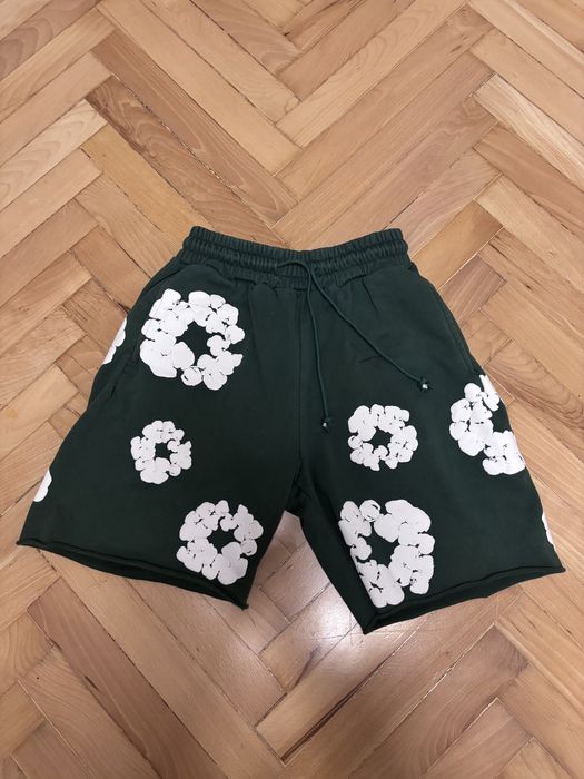 Denim Tears dark green