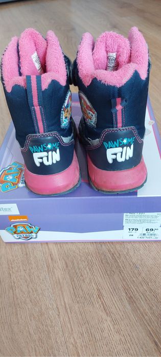 Детски зимни обувки Paw patrol