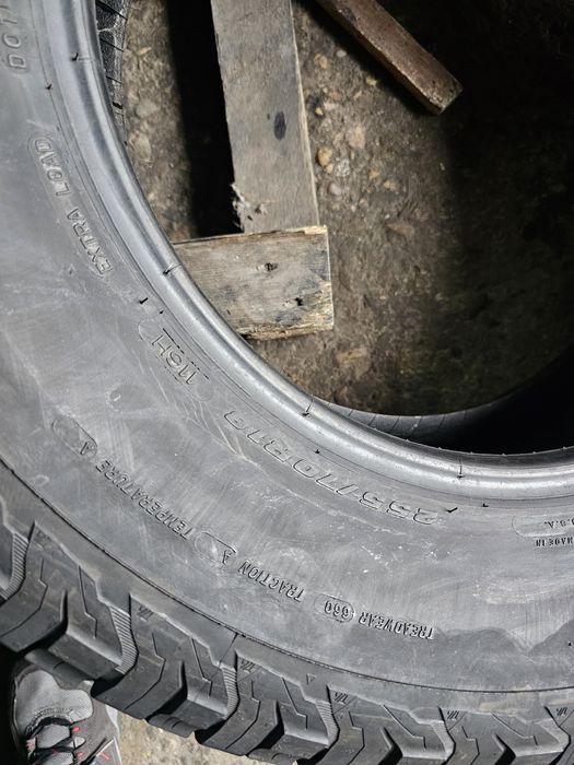 2 anvelope iarna 255 70 18 BfGoodrich 2024