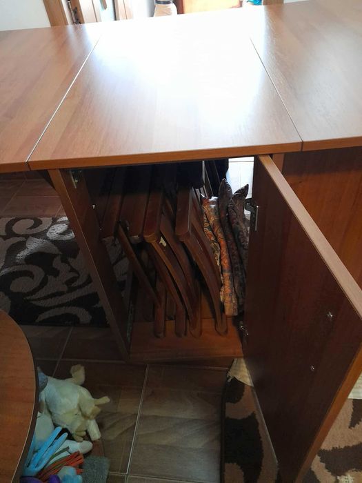 Vând masă pliabila