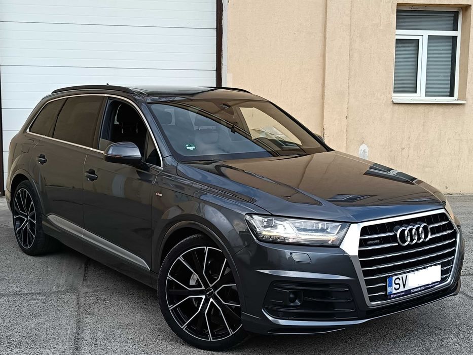 Audi Q7-Quattro An 2017- Exclusive 3.0 TDI**S L-ine**Extra Full**