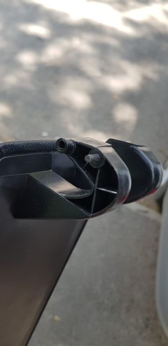 Capac cotiera piele ecologica neagra Audi A4, - B6 B7 -, Seat Exeo