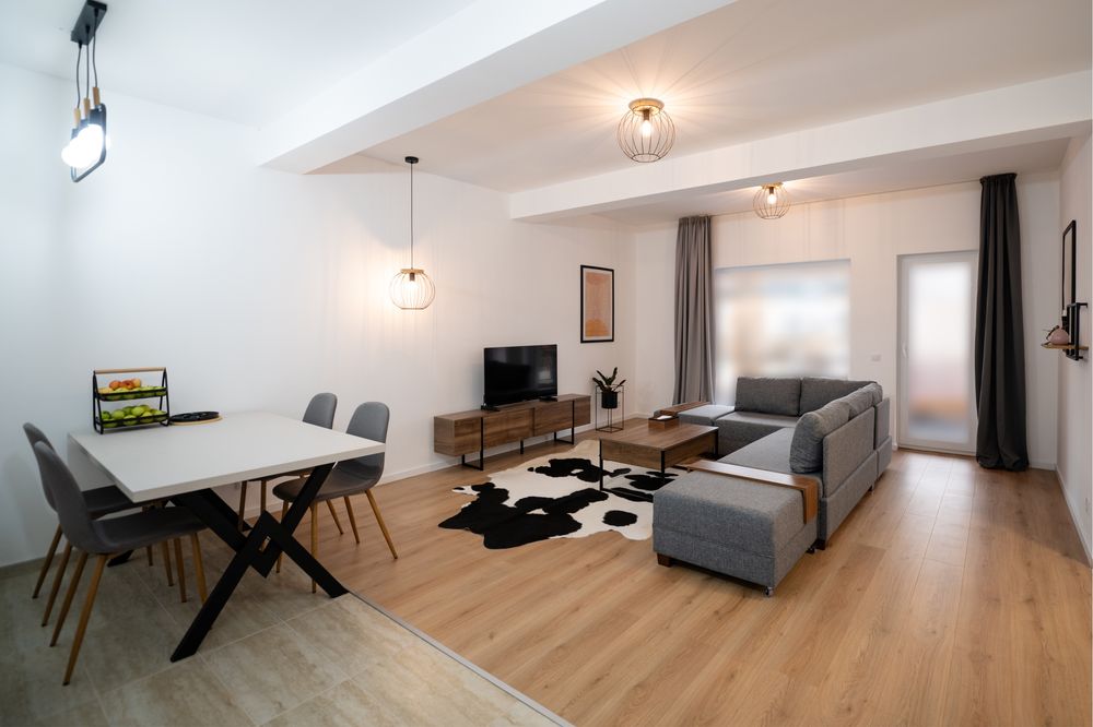 Apartament de inchiriat cu curte  langa Sepsi Arena