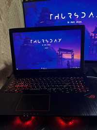 Laptop gaming Asus ROG + cooler