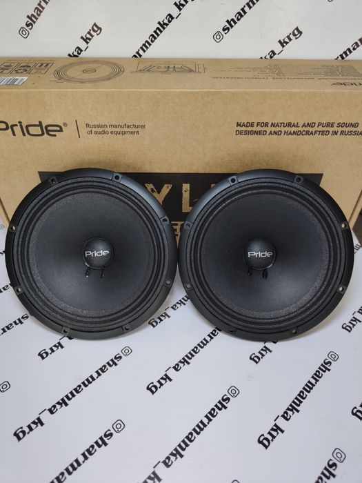 Динамики низкая цена очень громкие прайд Pride руби лайт колонки