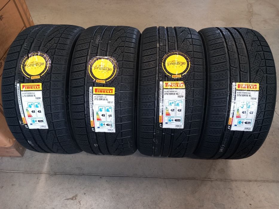 275/35R20 XL 102W 4бр.PIRELLI WINTER SOTTOZERO extra load
