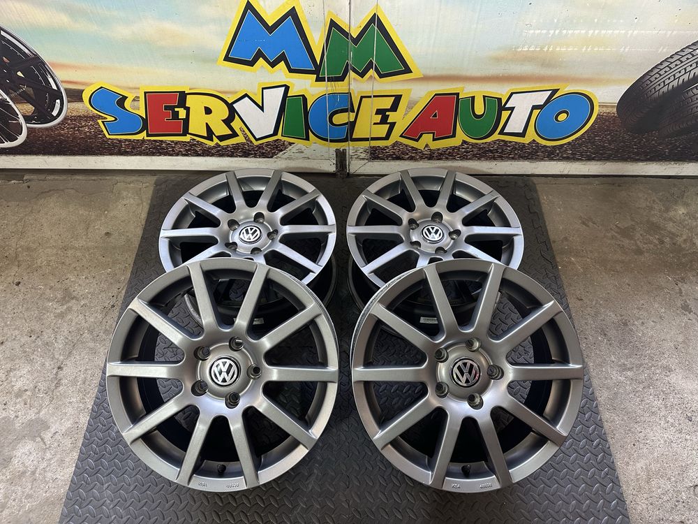 16-ки 5х112 - VW - Golf-Passat-Touran-Jetta-Caddy-Eos-Sharan и други