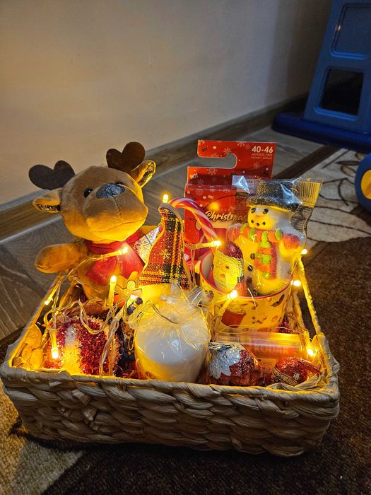 Coșuri cadou Crăciun