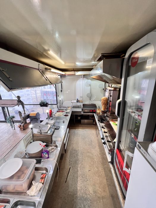 Vand rulota tip Fast Food complet utilata Cluj Dej