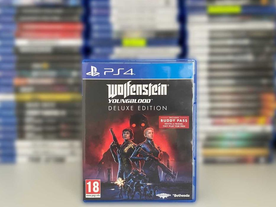 Лицензионный Wolfenstein: Youngblood PS4/PS5 Большой Выбор Игр