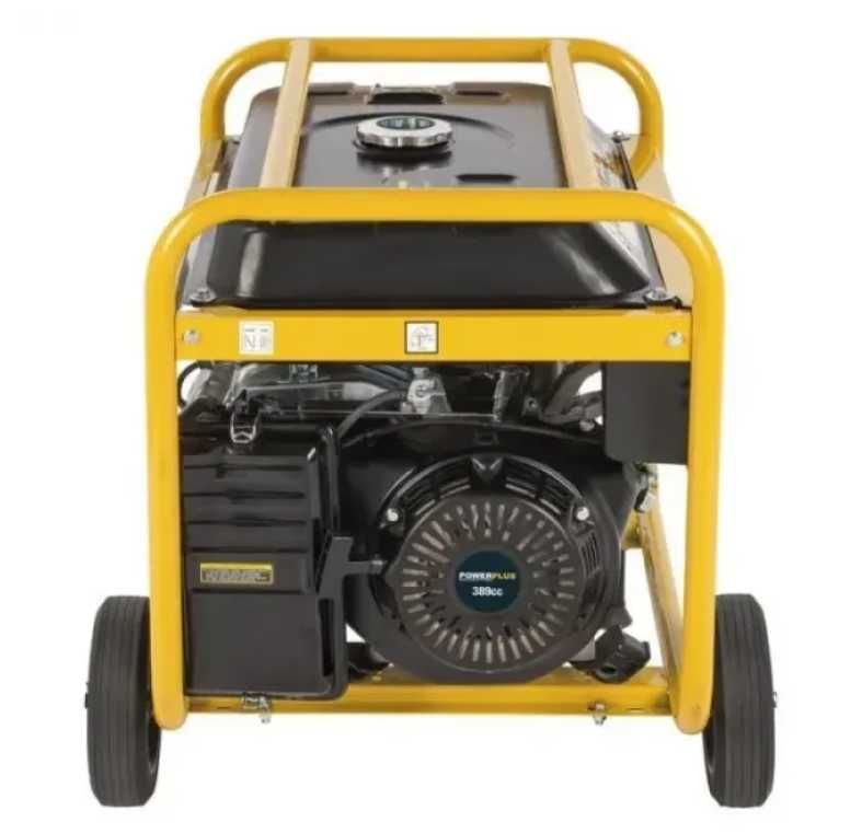 Бензинов генератор за ток Power Plus POWX5160/ 5500W