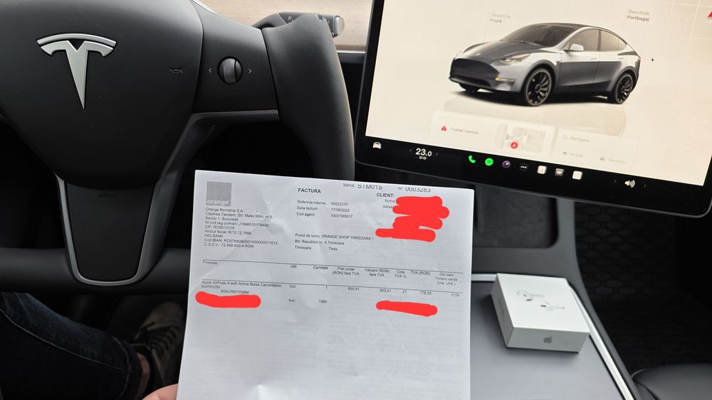 Casti Apple AirPods 4, Active Noise Cancellation