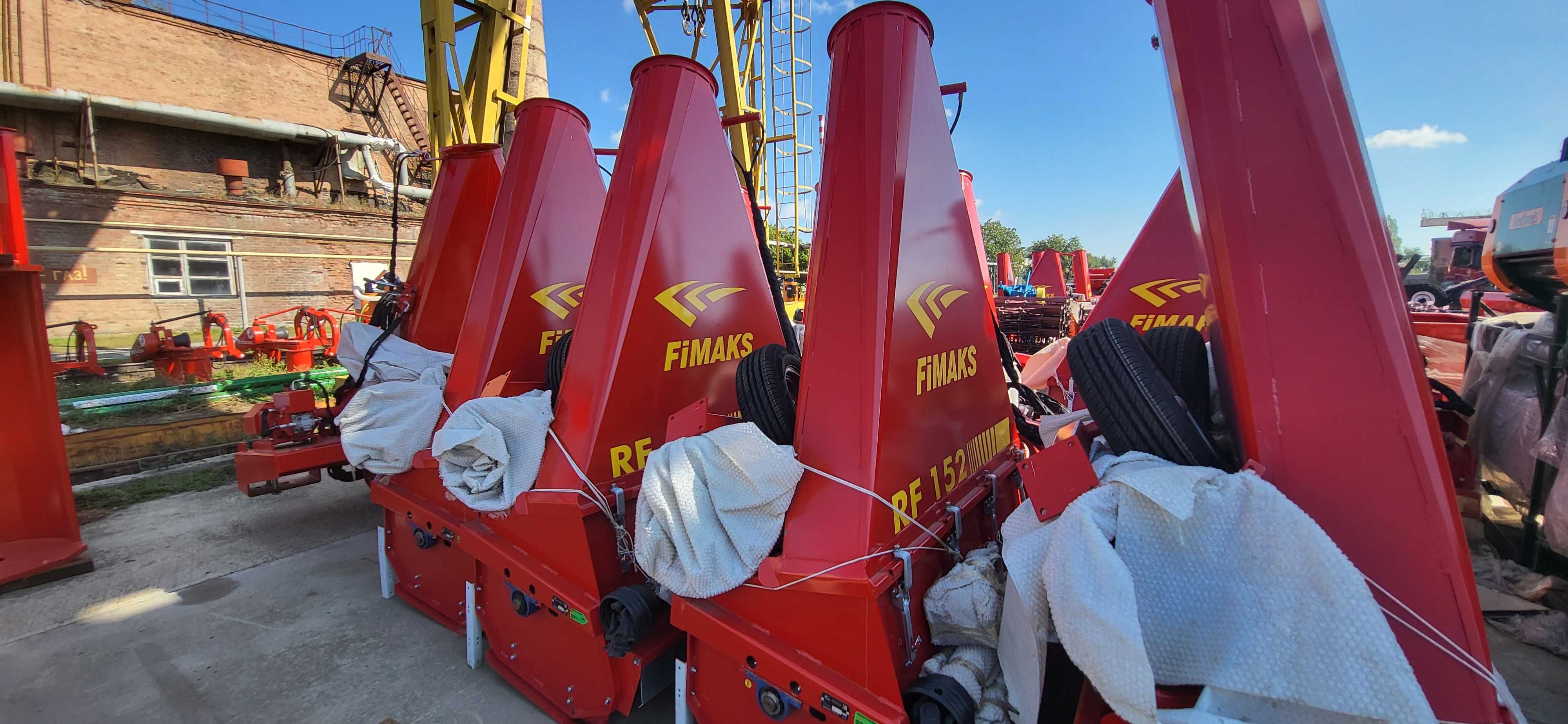 Косилка измельчитель прицепная RF-152 Fimaks