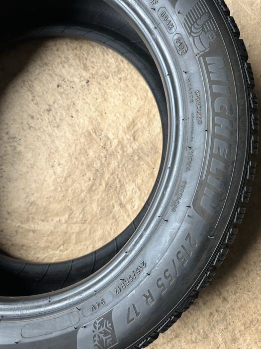 215/55 R17 Michelin Alpin 6 7.02 mm DOT 2422