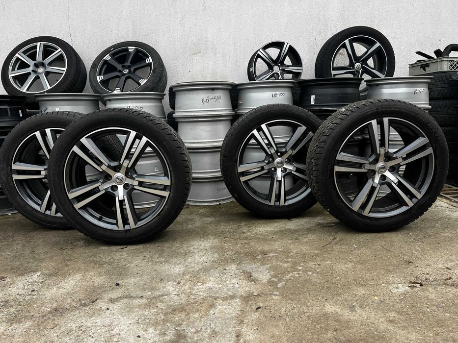 Jante Volvo Xc40 Xc60 Xc70 R20 5-Double Spoke - Tech Black