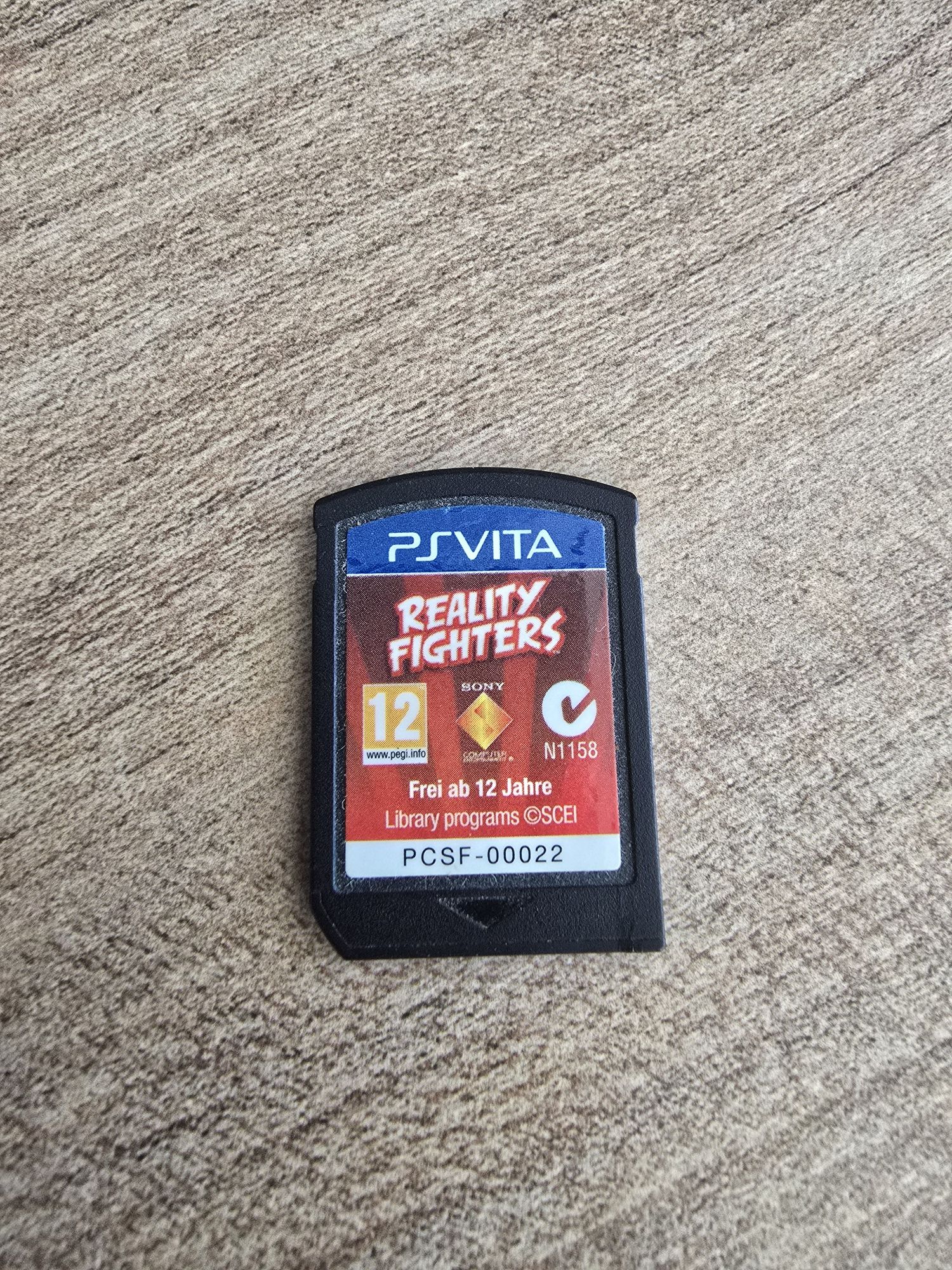 Joc de colectie Ps Vita Reality Fighters