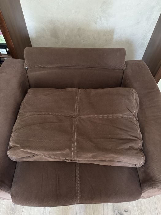Canapea extensibila 3 locuri si fotoliu