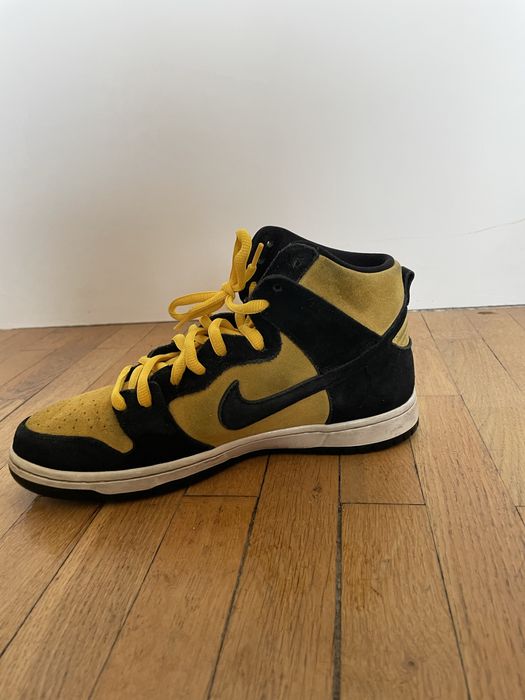 Nike dunk sb high Reverse Goldenrod
