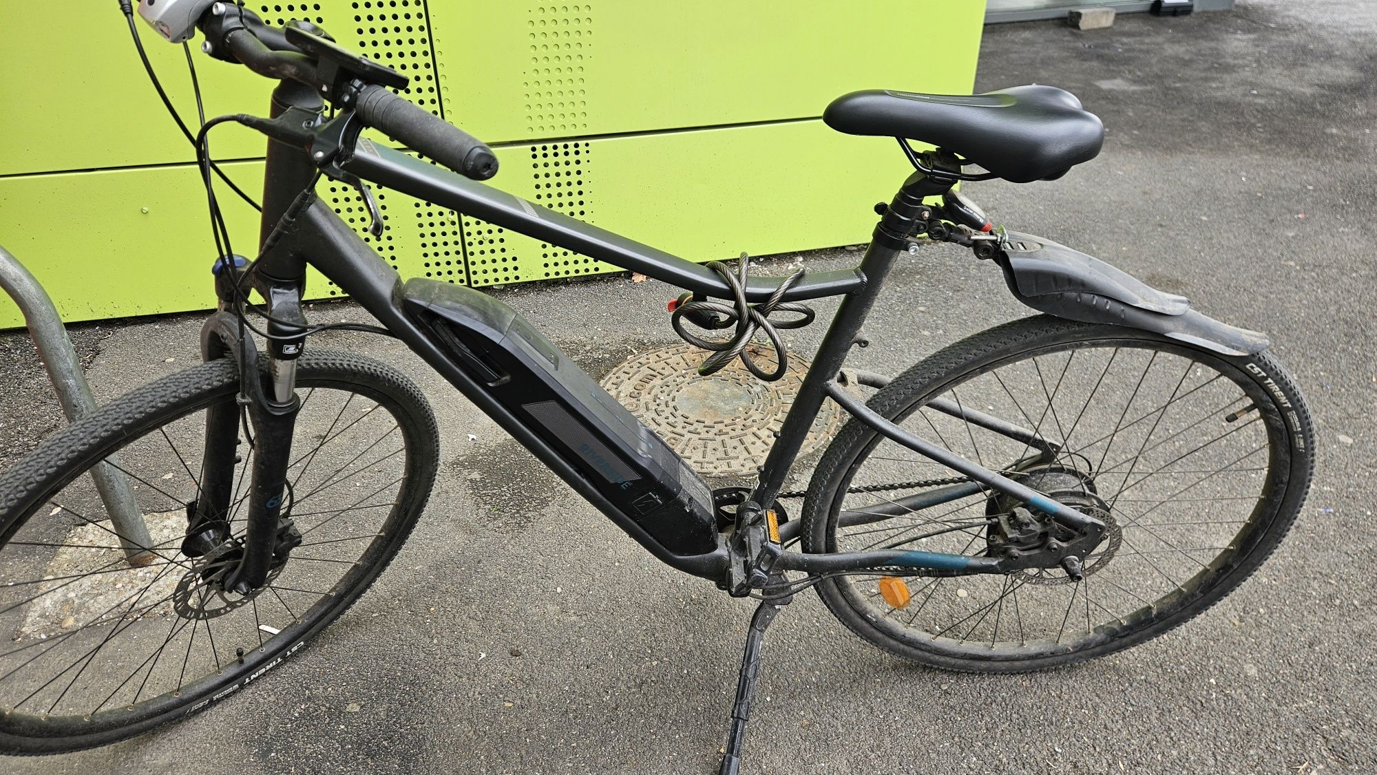 Bicicleta asiatata electric