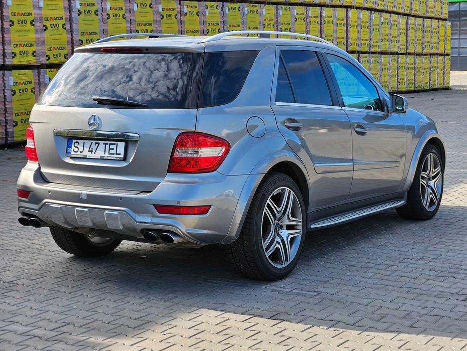 Mercedes ML 300 CDI 4 Matic AMG